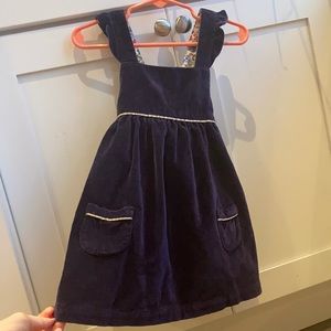 Baby Boden velvet dress